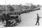 Foto Rusland - Minsk - gevangen soldaten