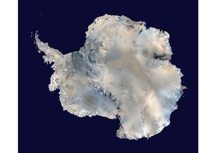 Foto sattelietfoto Antartica