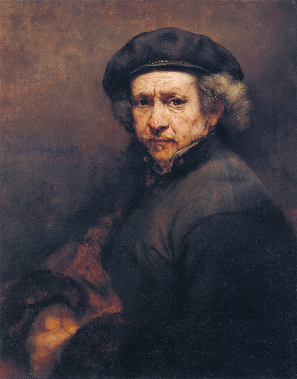 Foto schilderij Rembrandt