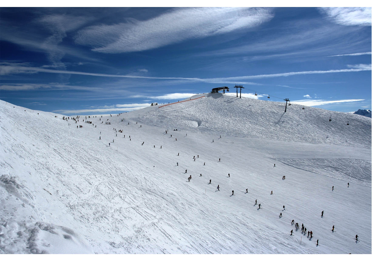 Foto skihelling