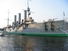 Foto slagschip Aurora