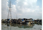 Foto's sloppenwijk Jakarta