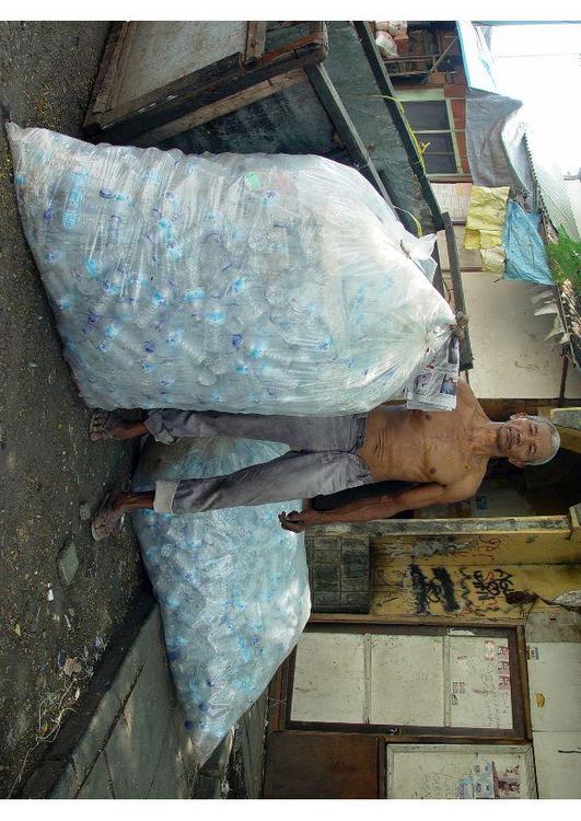 sloppenwijk in Jakarta