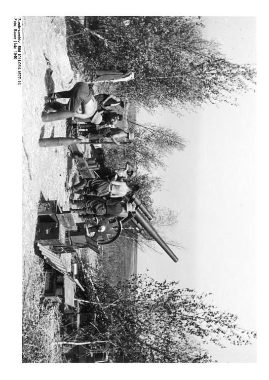 soldaten laden kanon - Frankrijk