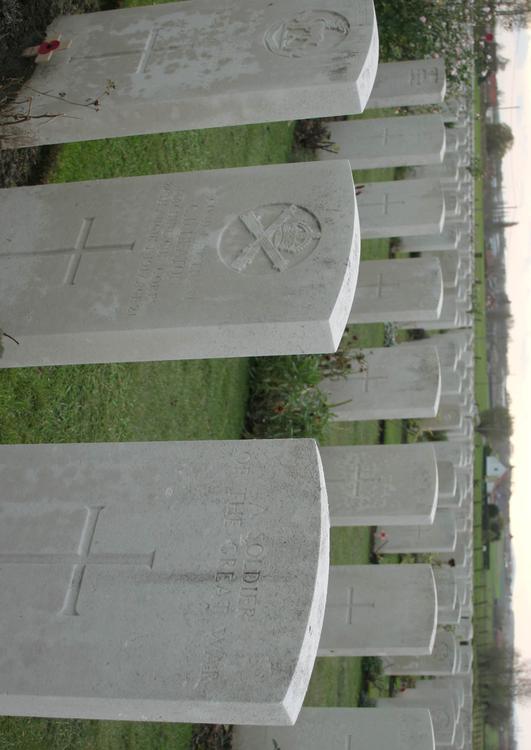 Tyne Cot Cemetery