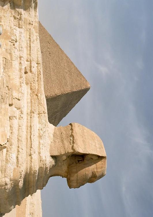 sphinx in Gizeh