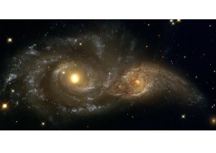 Foto sterrenstelsels