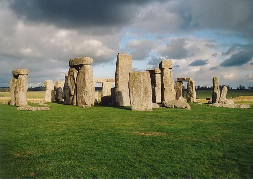 Foto stonehenge