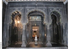 Foto tempel binnenkant
