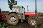 Foto's tractor