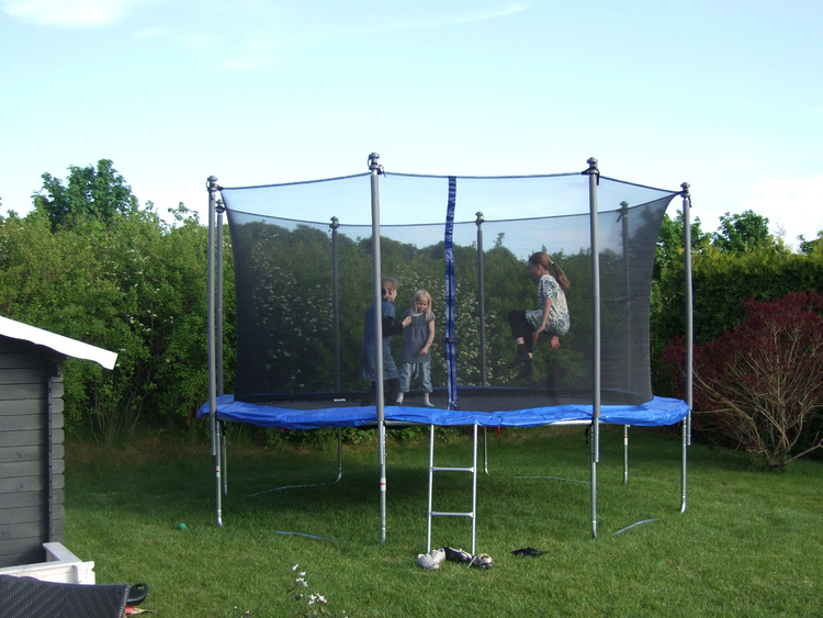 Foto trampoline