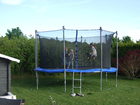 Foto's trampoline