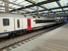 Foto's trein in station