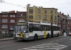 Foto trolleybus, Gent, Belgie