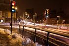 Foto's verkeerslichten