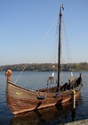 Foto viking ship - drakar