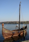 Foto's viking ship - drakar