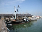 Foto vissersboot