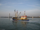 Foto vissersschip