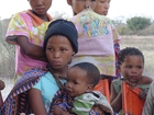 Foto's vrouw met kinderen
