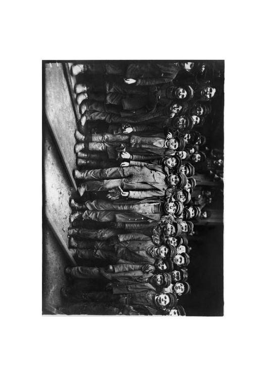 kolen sorteren bij kolenmijn, 1910