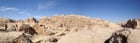 Foto's woestijn bij Petra in Jordanië