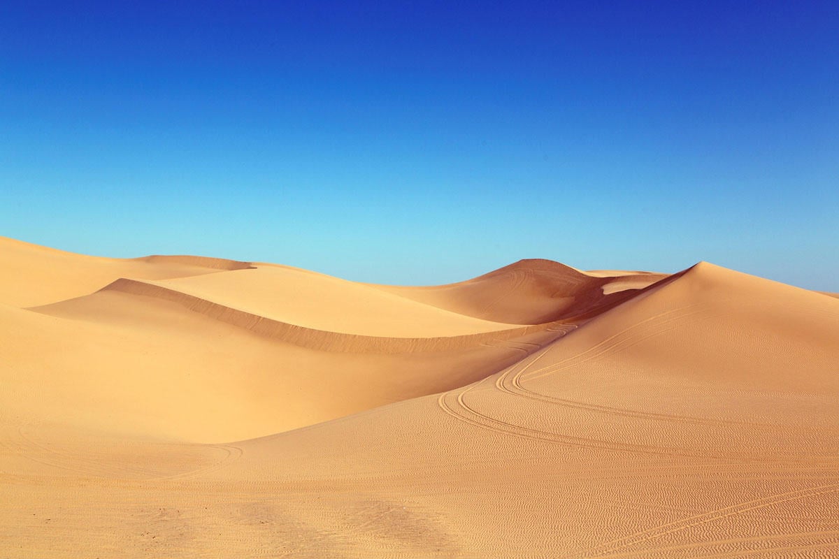 Foto woestijn