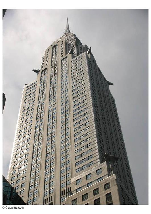 wolkenkrabber - Chrysler building