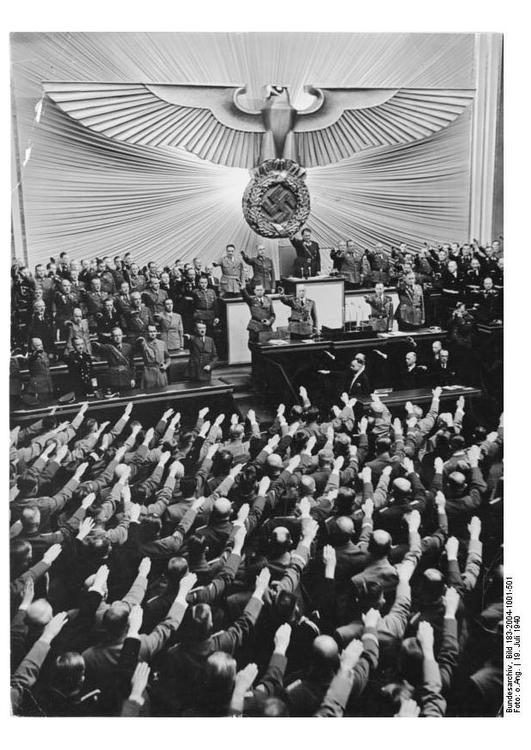 zitting van de Reichstag