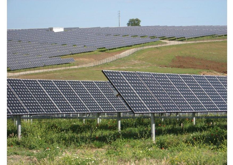 Foto zonnepanelen