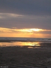 zonsondergang strand 