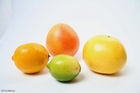 Foto's zuur fruit
