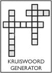 kruiswoordraadsel generator