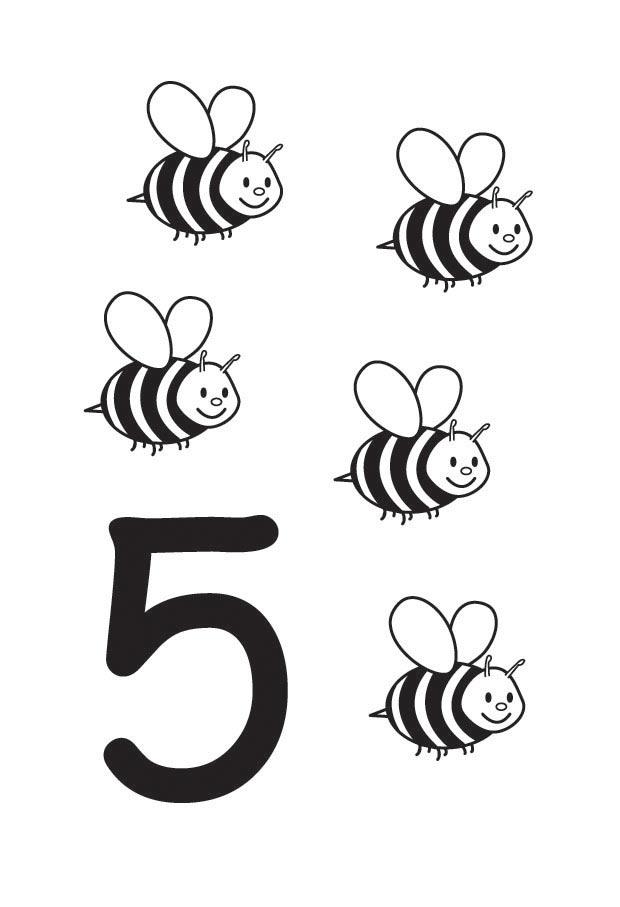 5 Kleurplaat 5