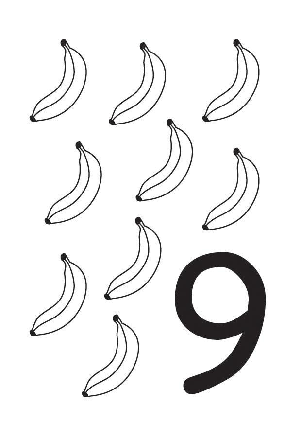 9 Kleurplaat 9