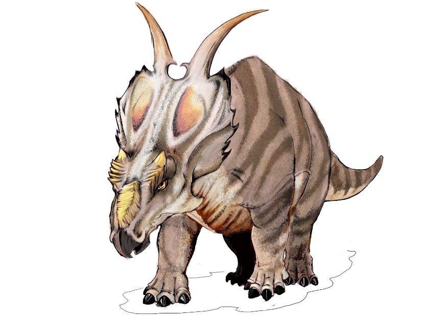 achelousaurus Afbeelding achelousaurus