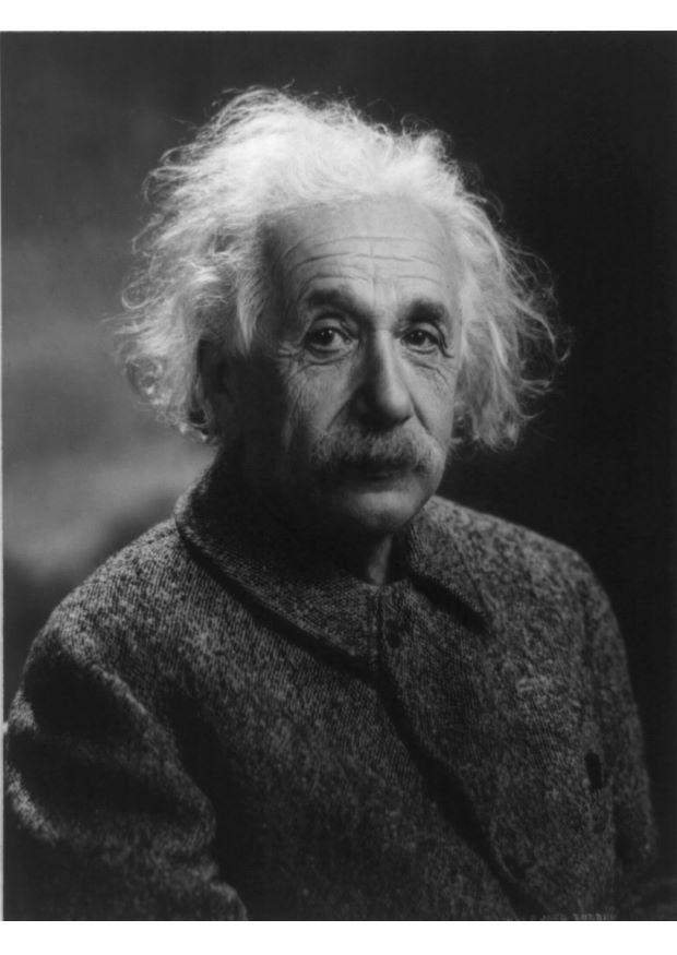 albert einstein Foto albert einstein