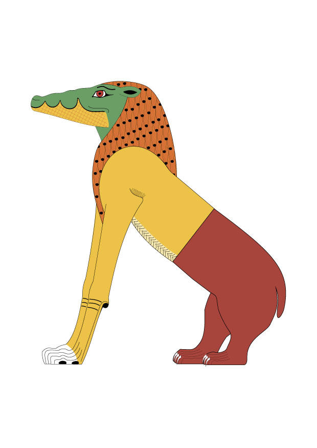 ammit Afbeelding ammit