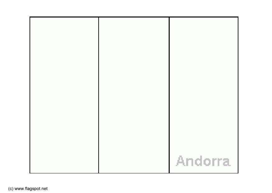 andorra Kleurplaat andorra
