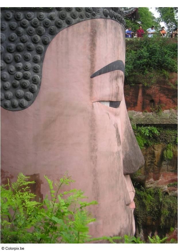 boedha leshan Foto boedha leshan