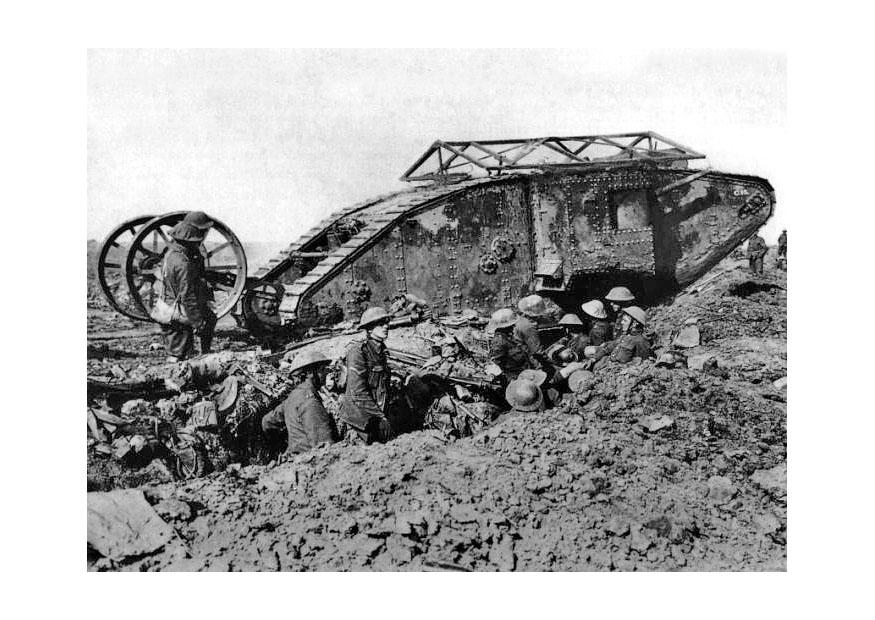 britse tank Foto britse tank