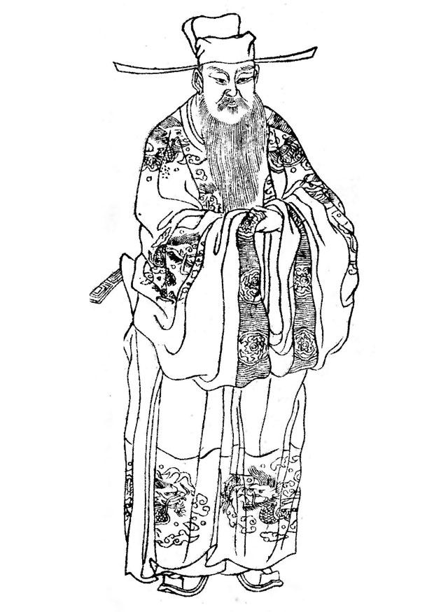 cai xiang Kleurplaat cai xiang