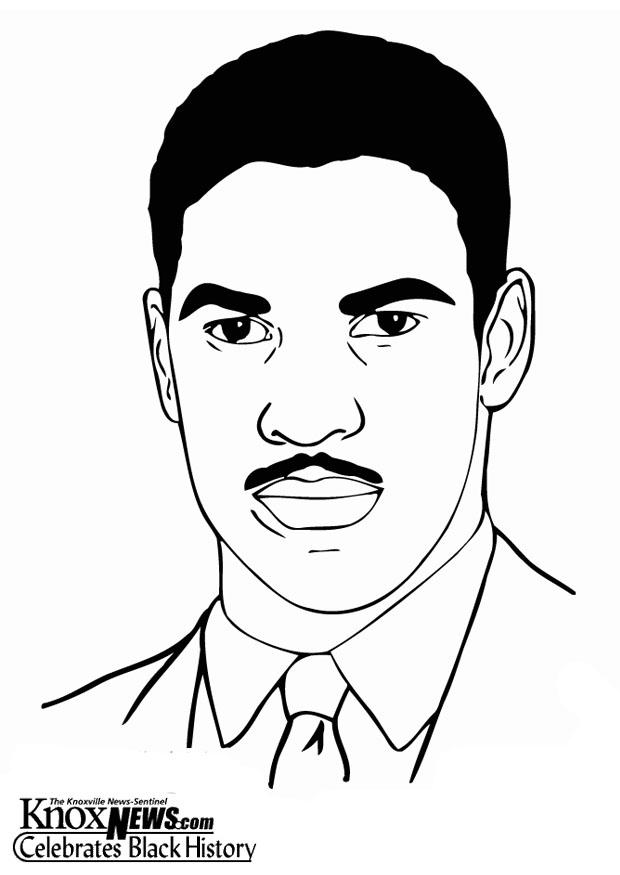 denzel washington Kleurplaat denzel washington