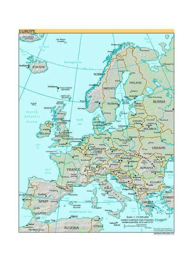 europa Afbeelding europa