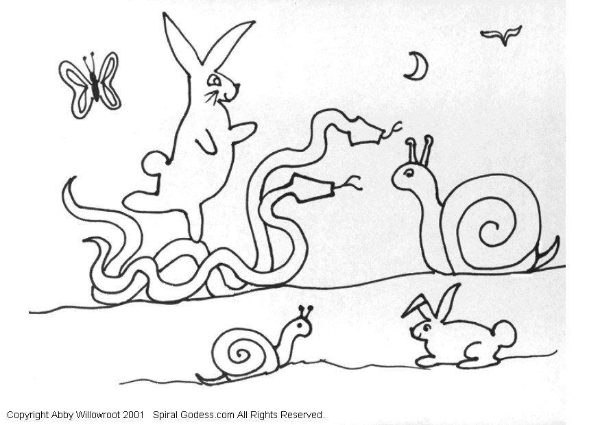fantasie dieren Kleurplaat fantasie dieren