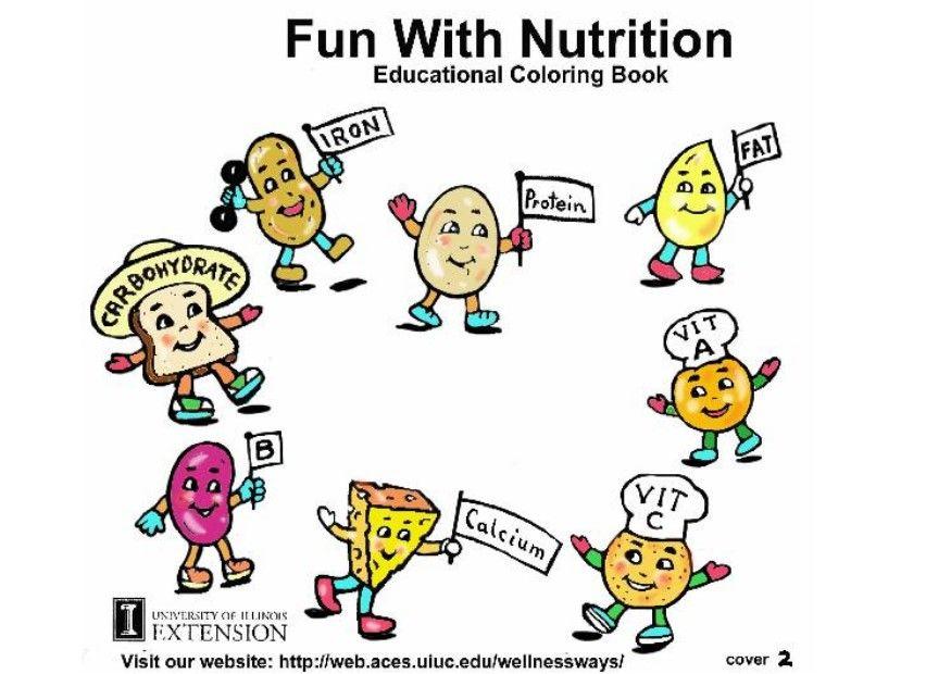 fun with nutrition Afbeelding fun with nutrition