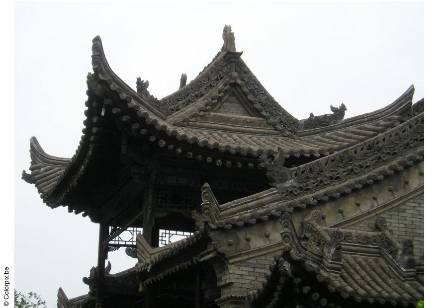 grote moskee xian Foto grote moskee xian