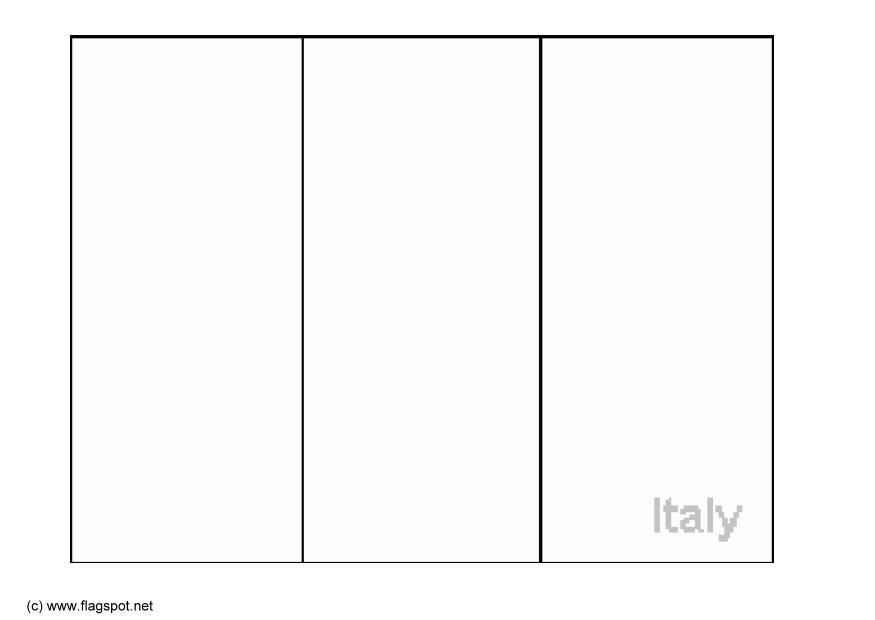 italie Kleurplaat italie