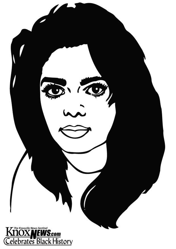 janet jackson Kleurplaat janet jackson