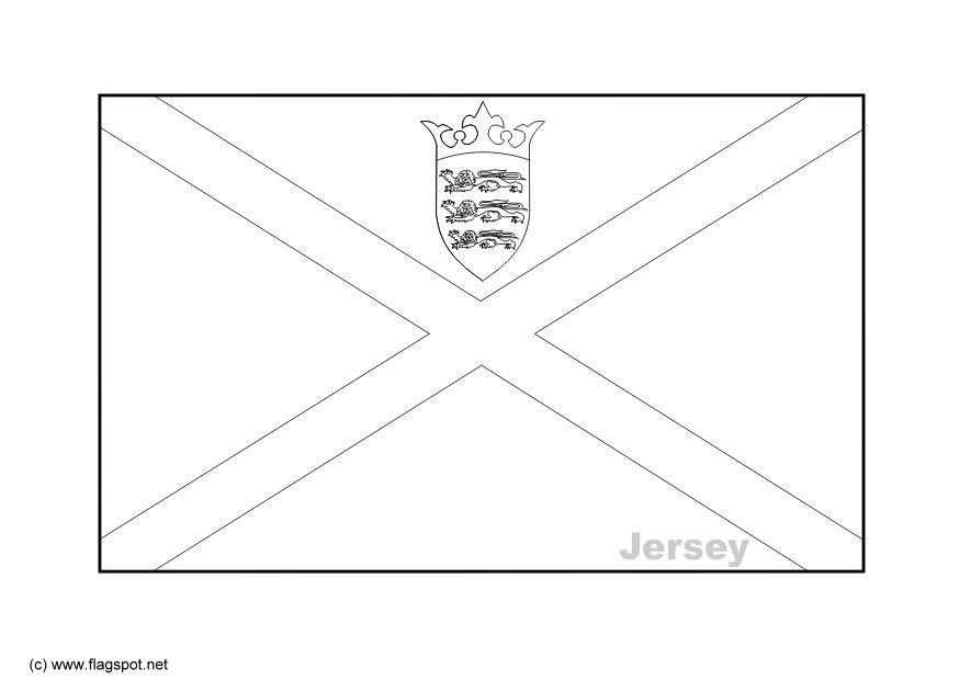 Kleurplaat jersey